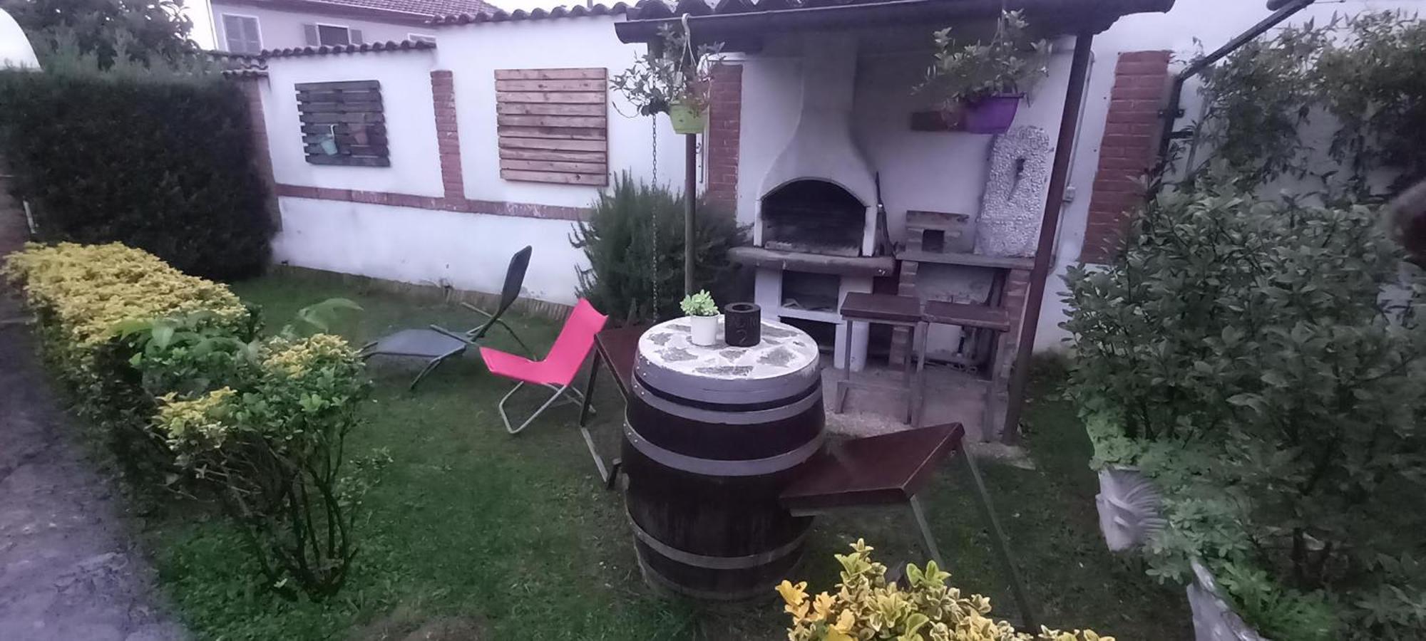 Casa Appartamento Vacanze La Fermata Delle Rondini Castello di Annone Экстерьер фото
